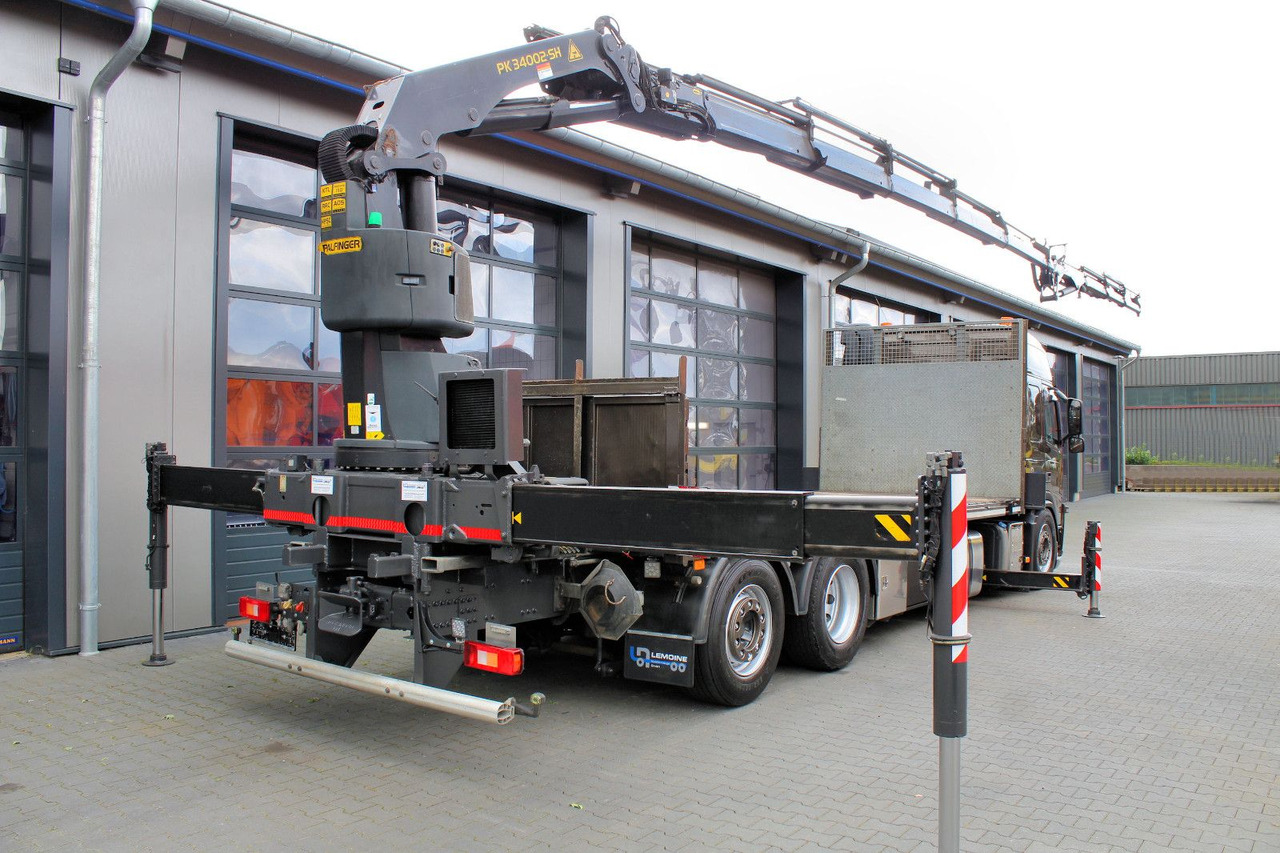 Volvo FM 420 6x2 Container-Pritsche+Kran PK 34.002+JIB - Camião de caixa aberta/ Plataforma, Camião grua: foto 5 Volvo FM 420 6x2 Container-Pritsche+Kran PK 34.002+JIB - Camião de caixa aberta/ Plataforma, Camião grua: foto 5