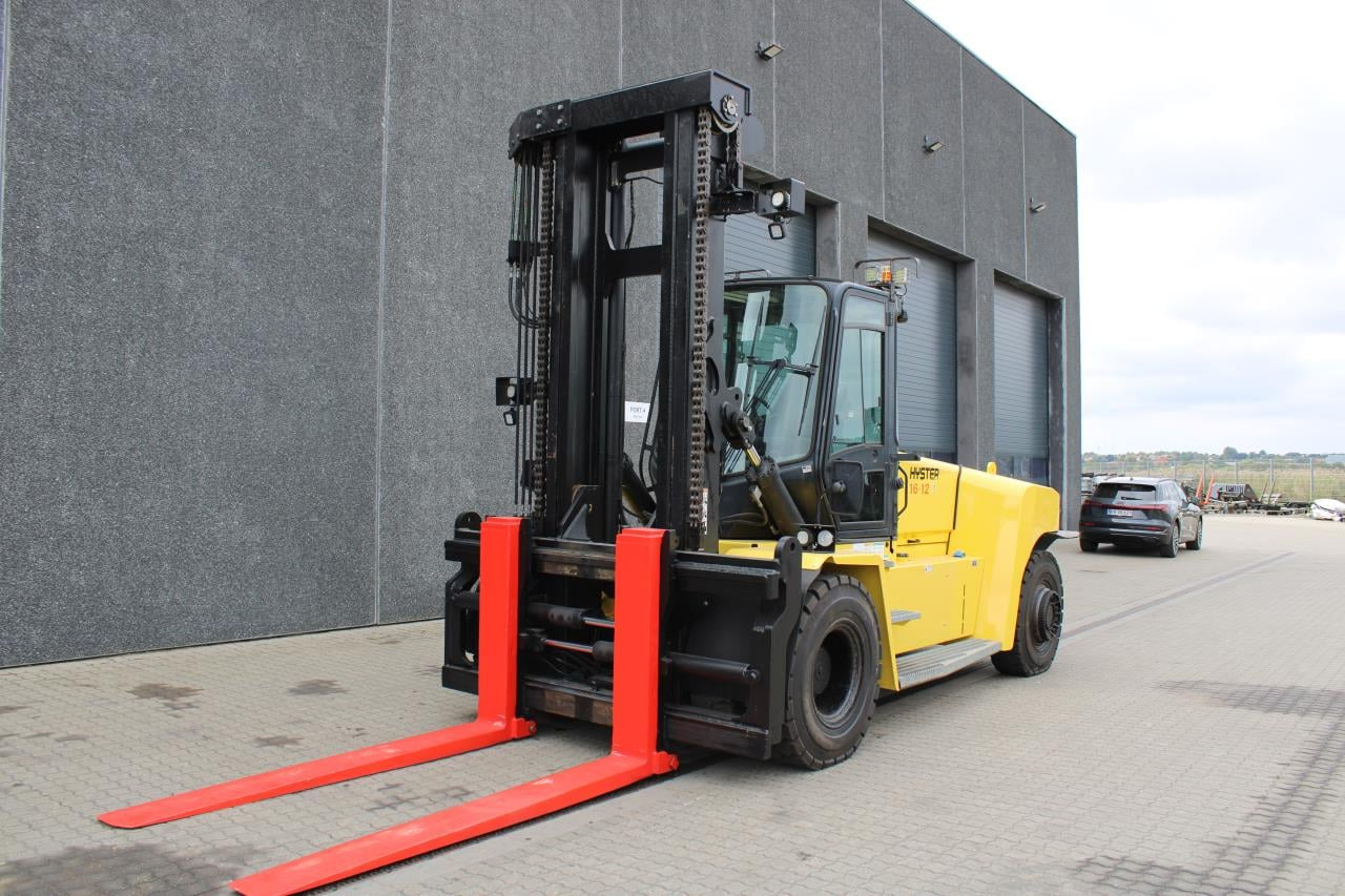 Hyster H16.00XM-12 - Empilhador a diesel: foto 2 Hyster H16.00XM-12 - Empilhador a diesel: foto 2