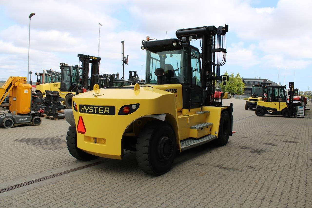 Hyster H16.00XM-12 - Empilhador a diesel: foto 3 Hyster H16.00XM-12 - Empilhador a diesel: foto 3