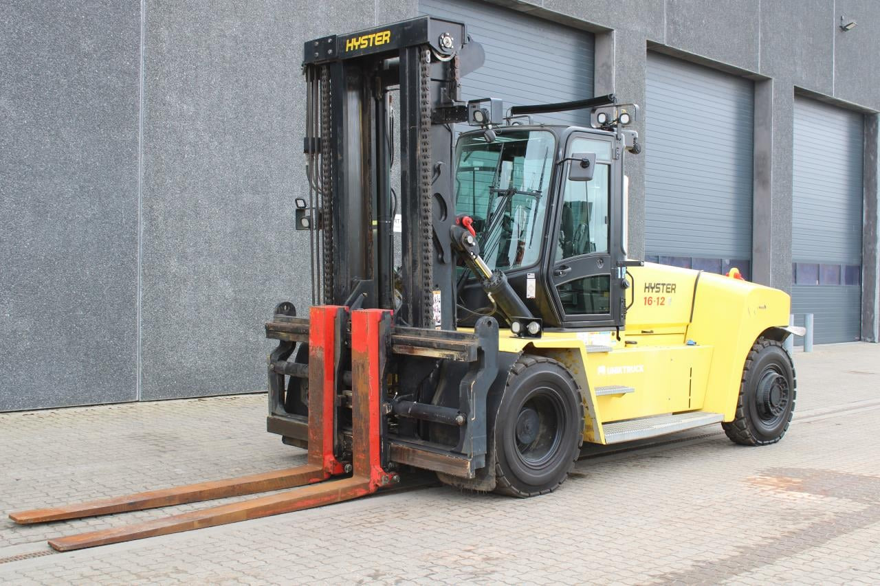 Hyster H16.00XM-12 - Empilhador a diesel: foto 2 Hyster H16.00XM-12 - Empilhador a diesel: foto 2