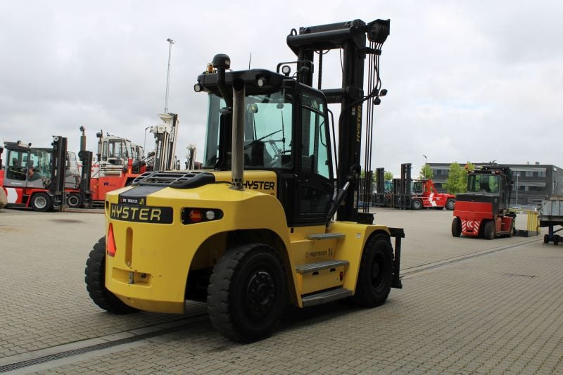 Hyster H9.00XM-6 - Empilhador a diesel: foto 3 Hyster H9.00XM-6 - Empilhador a diesel: foto 3