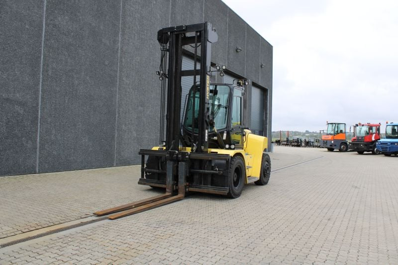 Hyster H9.00XM-6 - Empilhador a diesel: foto 4 Hyster H9.00XM-6 - Empilhador a diesel: foto 4