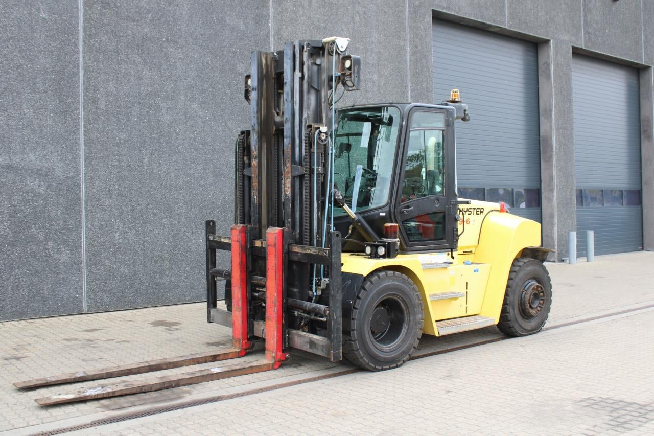 Hyster HYSTER H9.00XM-6 - Empilhador a diesel: foto 2 Hyster HYSTER H9.00XM-6 - Empilhador a diesel: foto 2