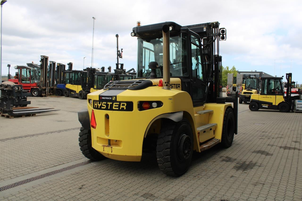 Hyster HYSTER H9.00XM-6 - Empilhador a diesel: foto 3 Hyster HYSTER H9.00XM-6 - Empilhador a diesel: foto 3