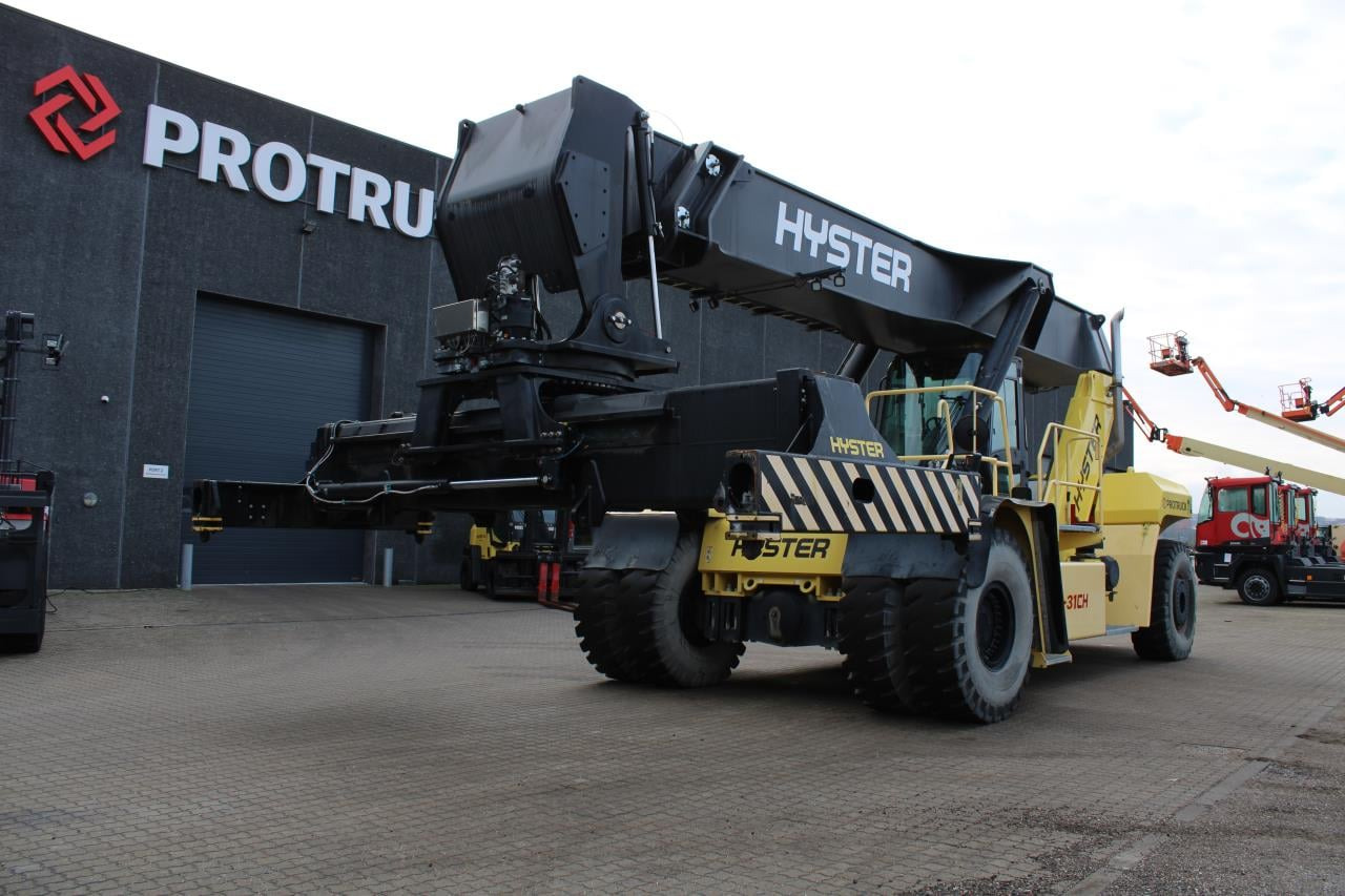 Hyster RS45-31CH - Reachstacker porta contentores: foto 2 Hyster RS45-31CH - Reachstacker porta contentores: foto 2