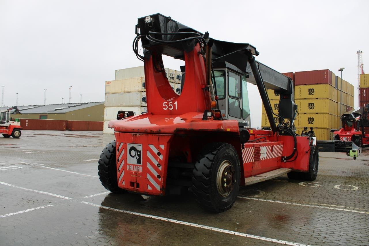 Kalmar DRF100-54S6 - Reachstacker porta contentores: foto 3 Kalmar DRF100-54S6 - Reachstacker porta contentores: foto 3