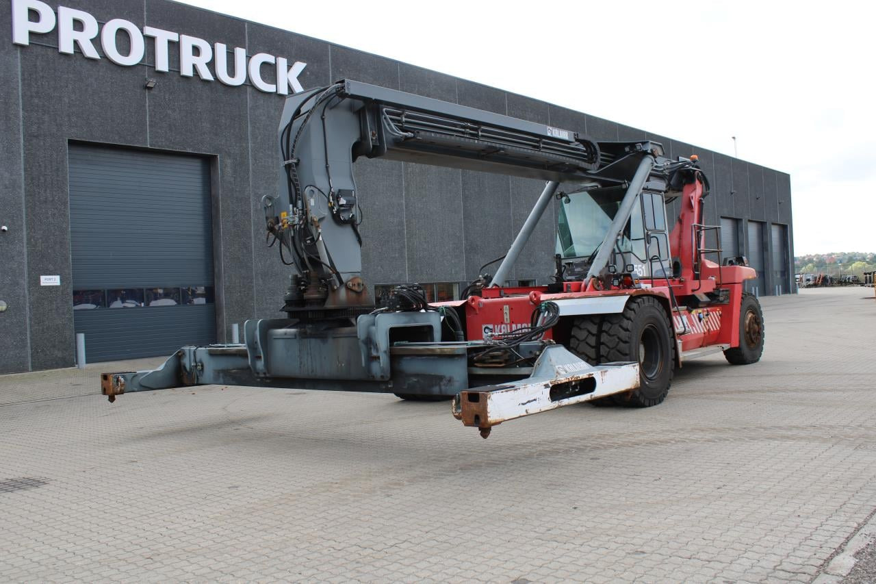 Kalmar DRF100-54S6 - Reachstacker porta contentores: foto 2 Kalmar DRF100-54S6 - Reachstacker porta contentores: foto 2