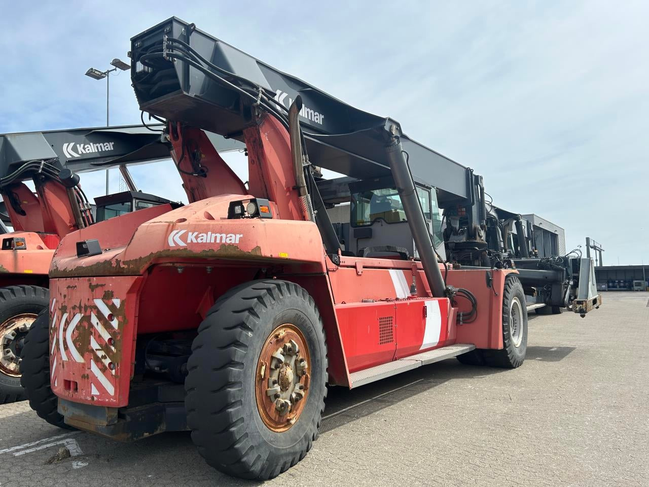 Kalmar DRF450-65C5X - Reachstacker porta contentores: foto 3 Kalmar DRF450-65C5X - Reachstacker porta contentores: foto 3