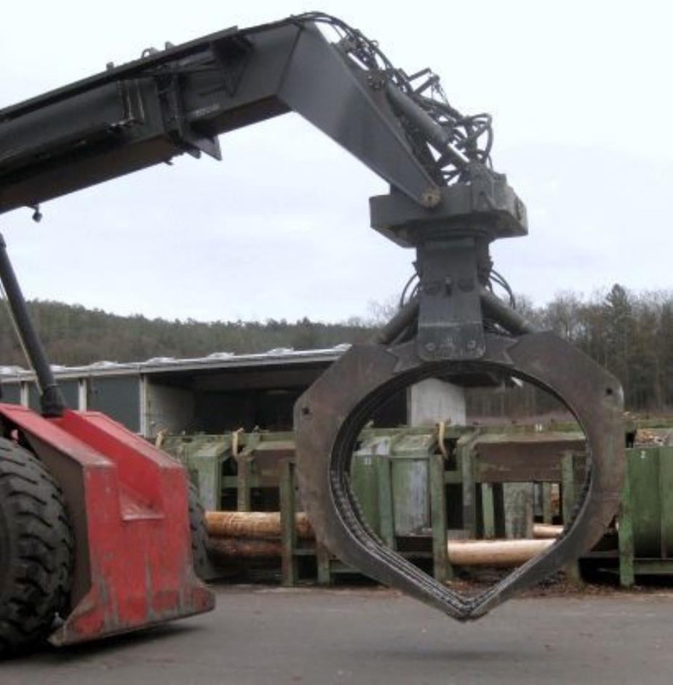 Kalmar RTD1523 - Reachstacker porta contentores: foto 4 Kalmar RTD1523 - Reachstacker porta contentores: foto 4