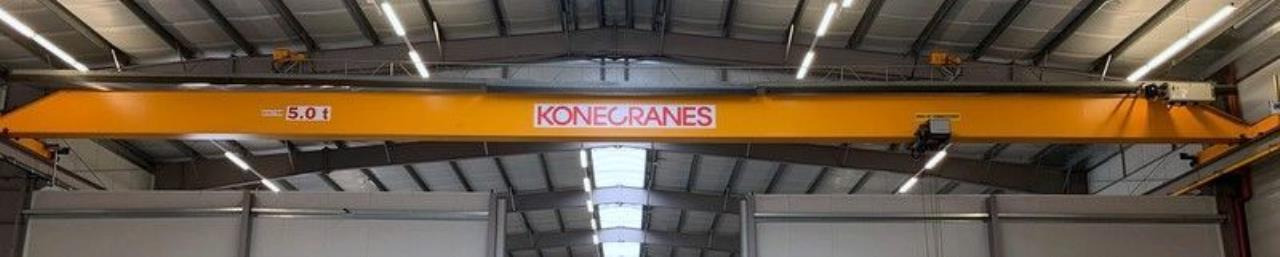 Konecranes 5T TRAVERS CRANE - Guindaste de pórtico: foto 3 Konecranes 5T TRAVERS CRANE - Guindaste de pórtico: foto 3
