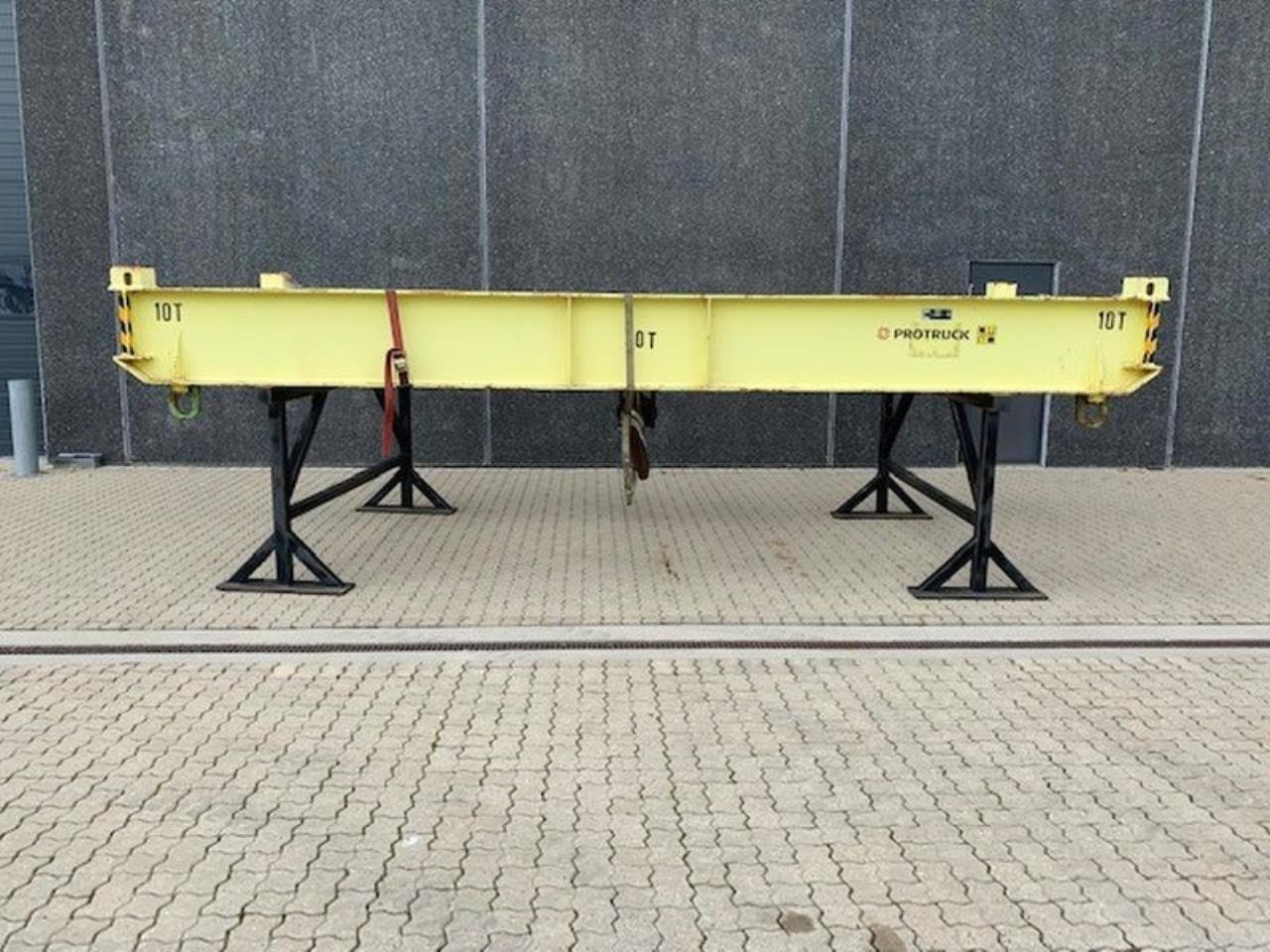 Lück 20" WITH DOUBLE-HOOK - Equipamento portuário: foto 1 Lück 20" WITH DOUBLE-HOOK - Equipamento portuário: foto 1