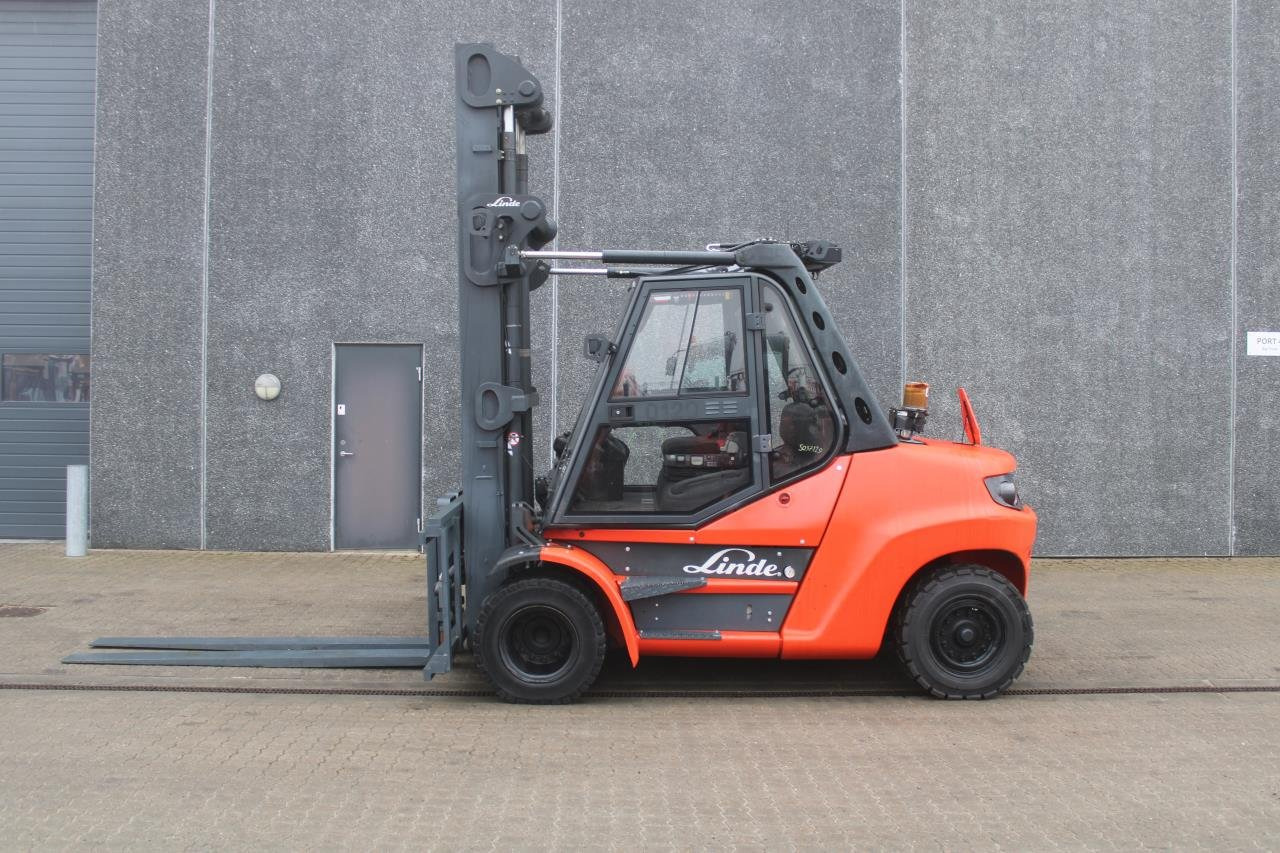 Linde H80 - Empilhador elétrico: foto 1 Linde H80 - Empilhador elétrico: foto 1