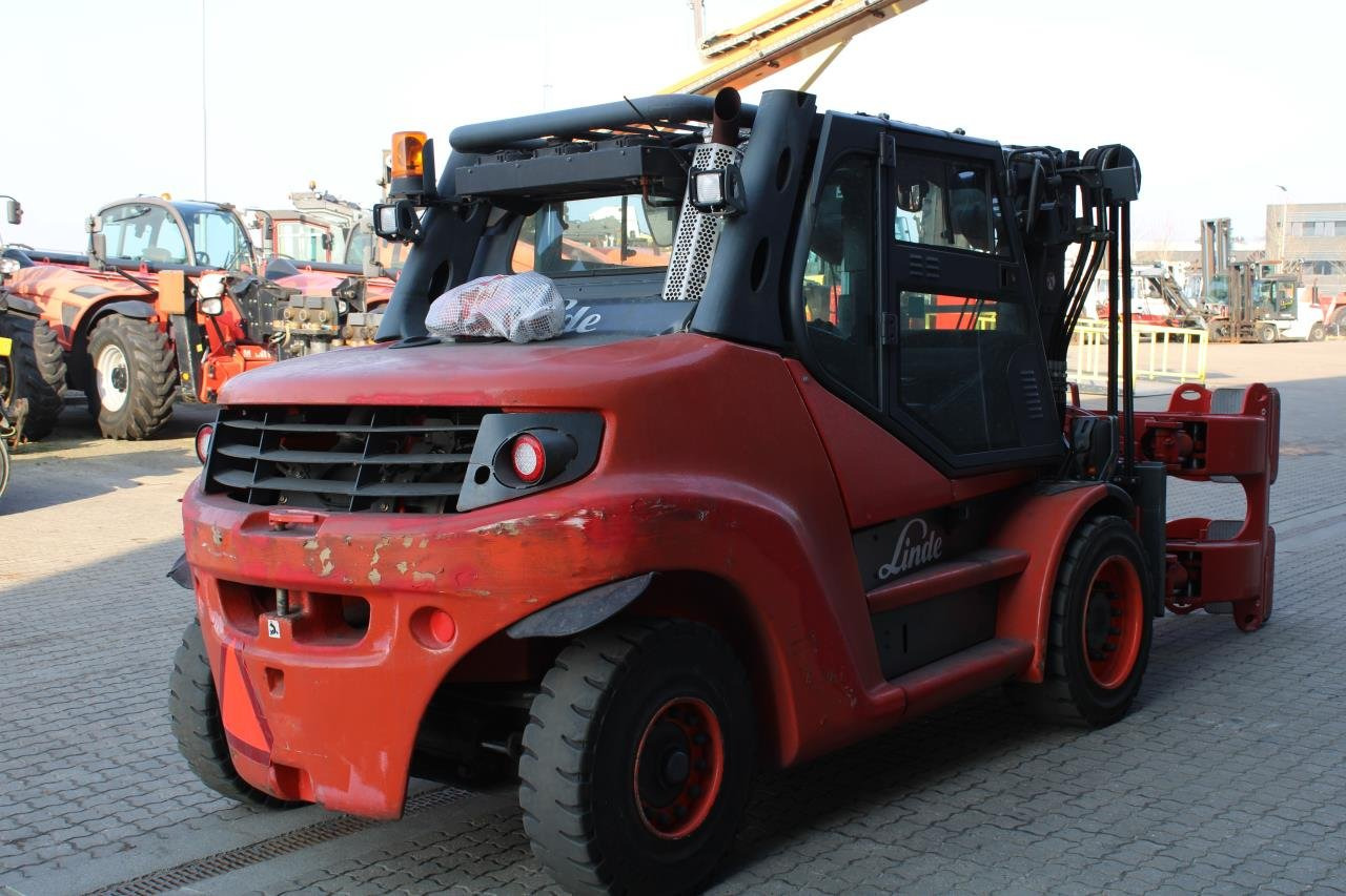 Linde H80 - Empilhador a diesel: foto 3 Linde H80 - Empilhador a diesel: foto 3