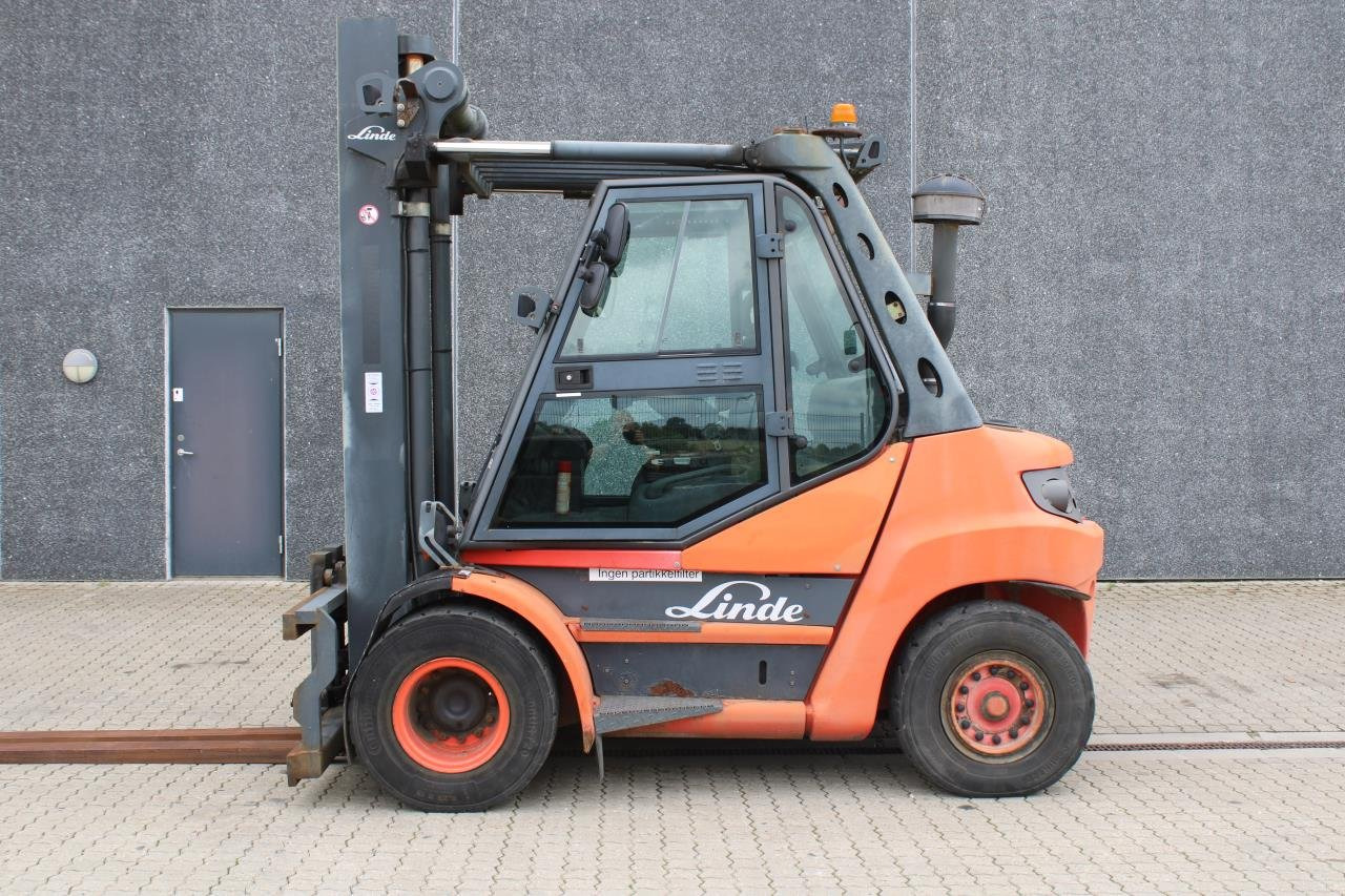 Linde H80 - Empilhador a diesel: foto 1 Linde H80 - Empilhador a diesel: foto 1
