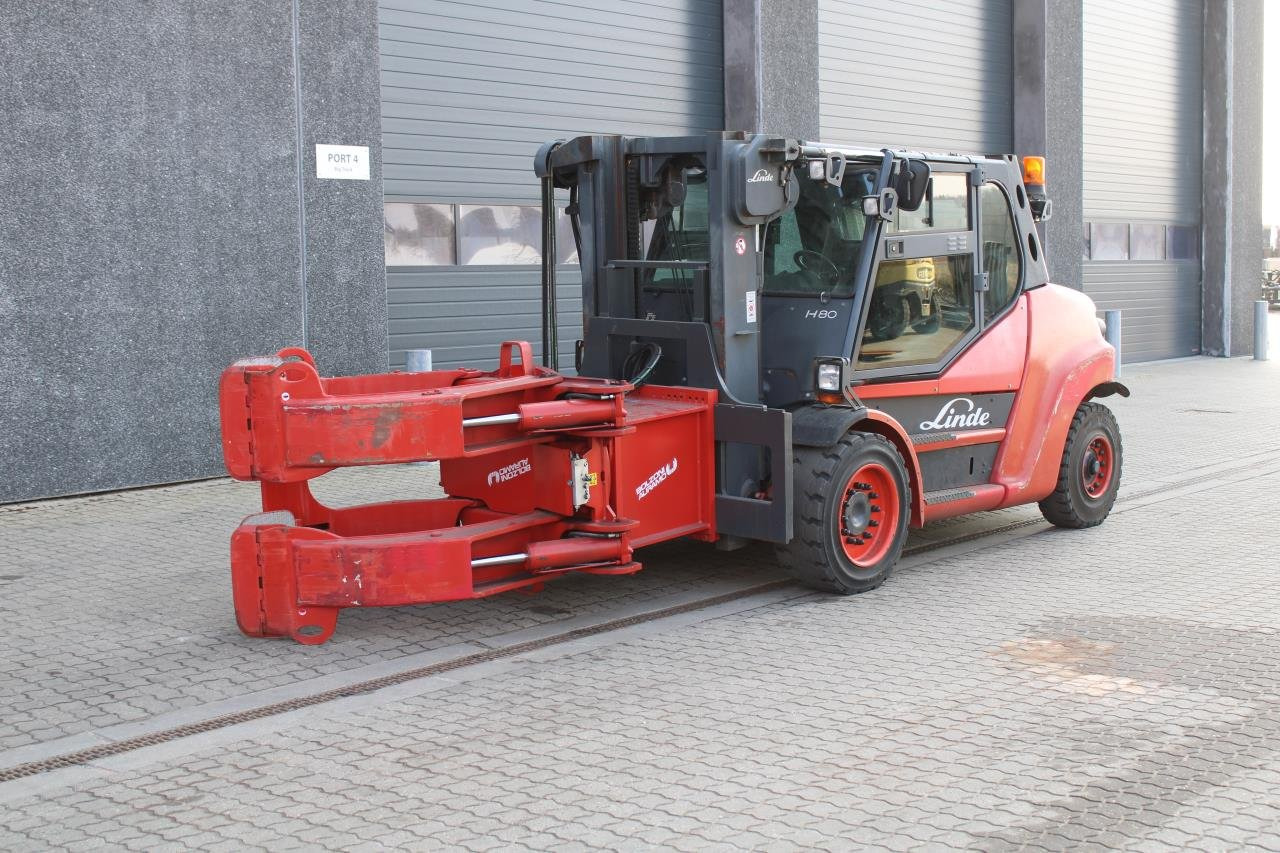 Linde H80 - Empilhador a diesel: foto 2 Linde H80 - Empilhador a diesel: foto 2