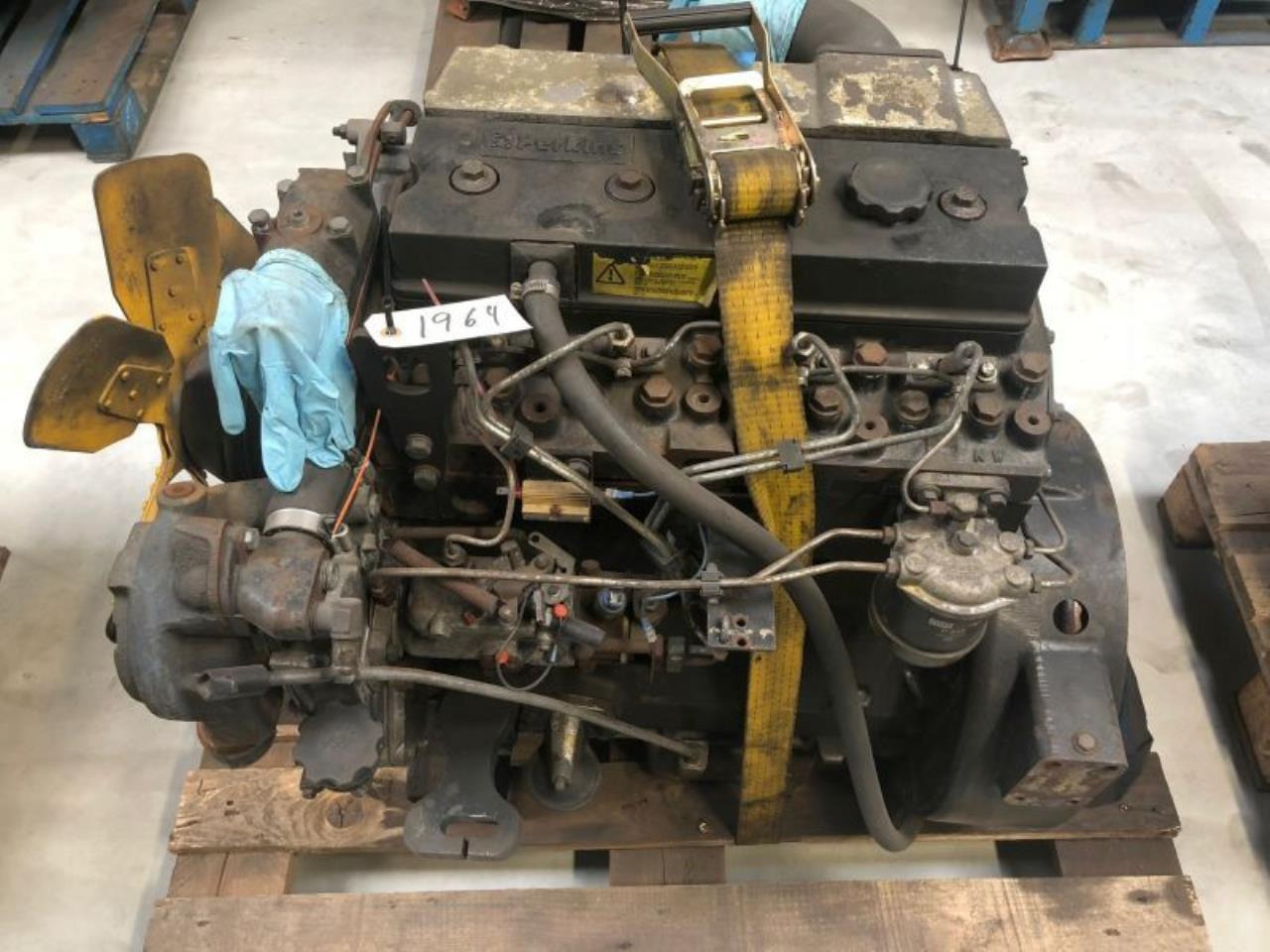 Perkins 1104T - Motor: foto 2 Perkins 1104T - Motor: foto 2
