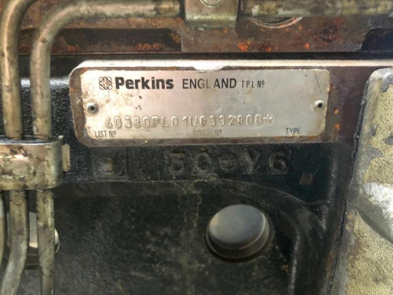 Perkins 1106T - Motor: foto 3 Perkins 1106T - Motor: foto 3