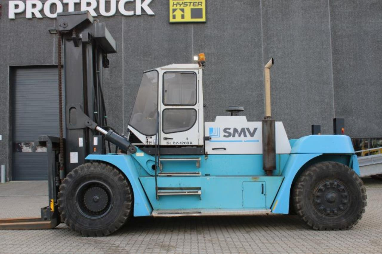 SMV SL22-1200A - Empilhador a diesel: foto 1 SMV SL22-1200A - Empilhador a diesel: foto 1