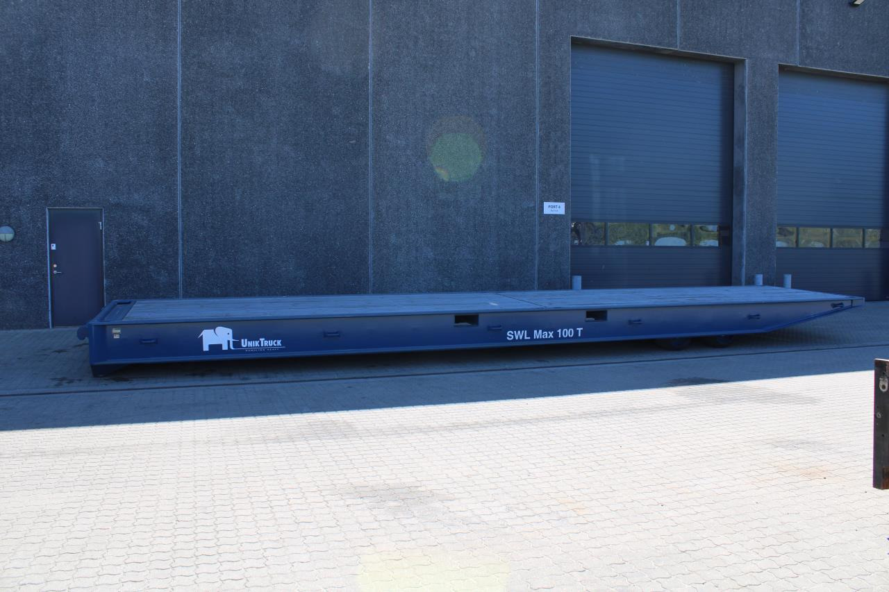 Seacom SEACOM RT40-100T - Rolltrailer: foto 1 Seacom SEACOM RT40-100T - Rolltrailer: foto 1