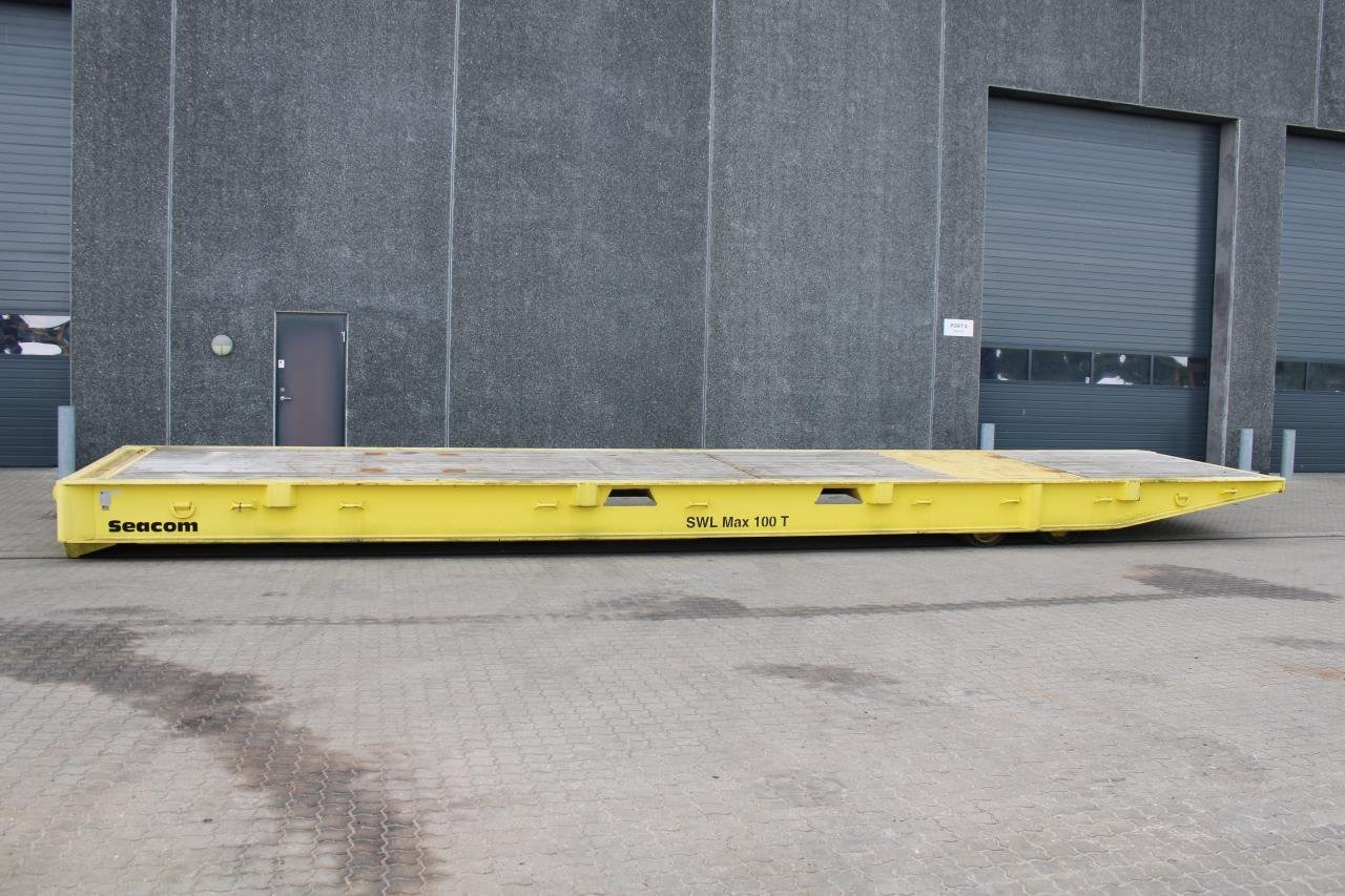 Seacom SEACOM RT40-100T - Rolltrailer: foto 1 Seacom SEACOM RT40-100T - Rolltrailer: foto 1