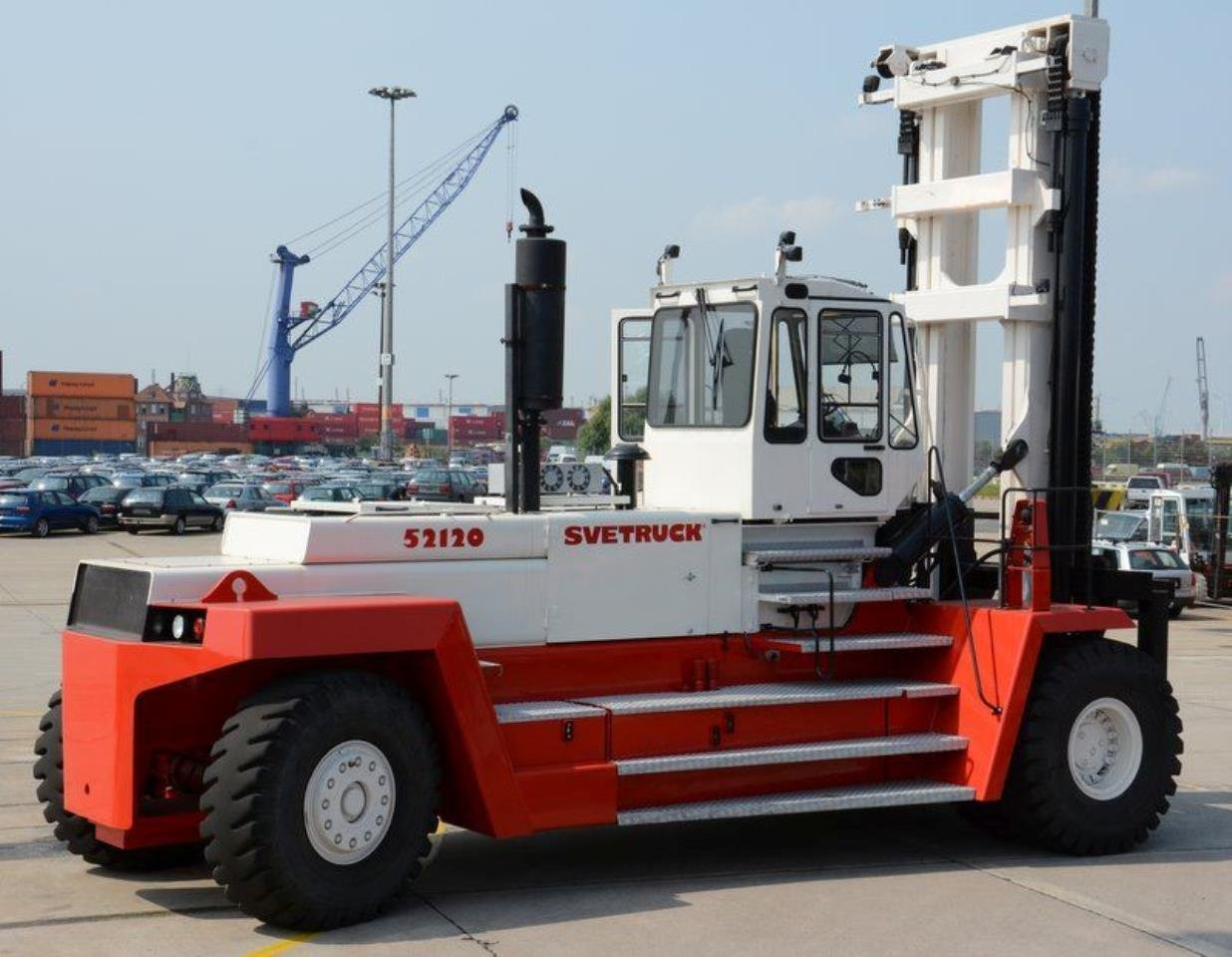 SveTruck 52120-60 - Empilhador a diesel: foto 3 SveTruck 52120-60 - Empilhador a diesel: foto 3
