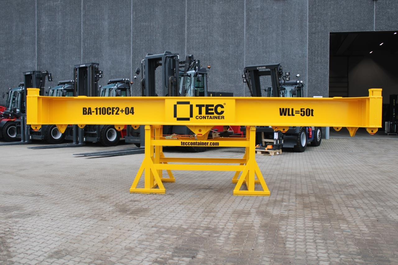 Tec Container 20" WITH DOUBLE-HOOK - Equipamento portuário: foto 1 Tec Container 20" WITH DOUBLE-HOOK - Equipamento portuário: foto 1