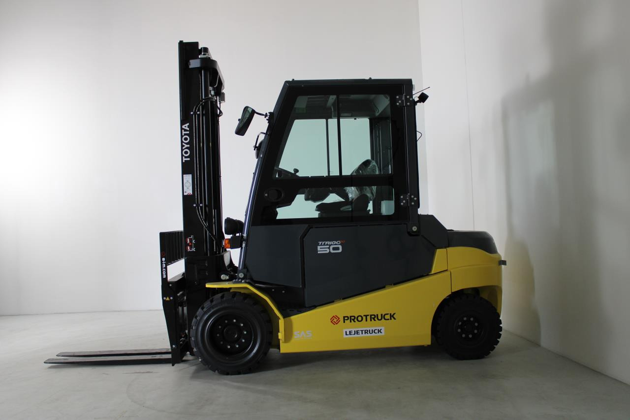 Toyota 9FBM50T - Empilhador elétrico: foto 1 Toyota 9FBM50T - Empilhador elétrico: foto 1