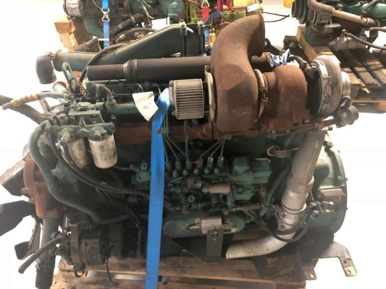 Volvo D7B - Motor: foto 1 Volvo D7B - Motor: foto 1