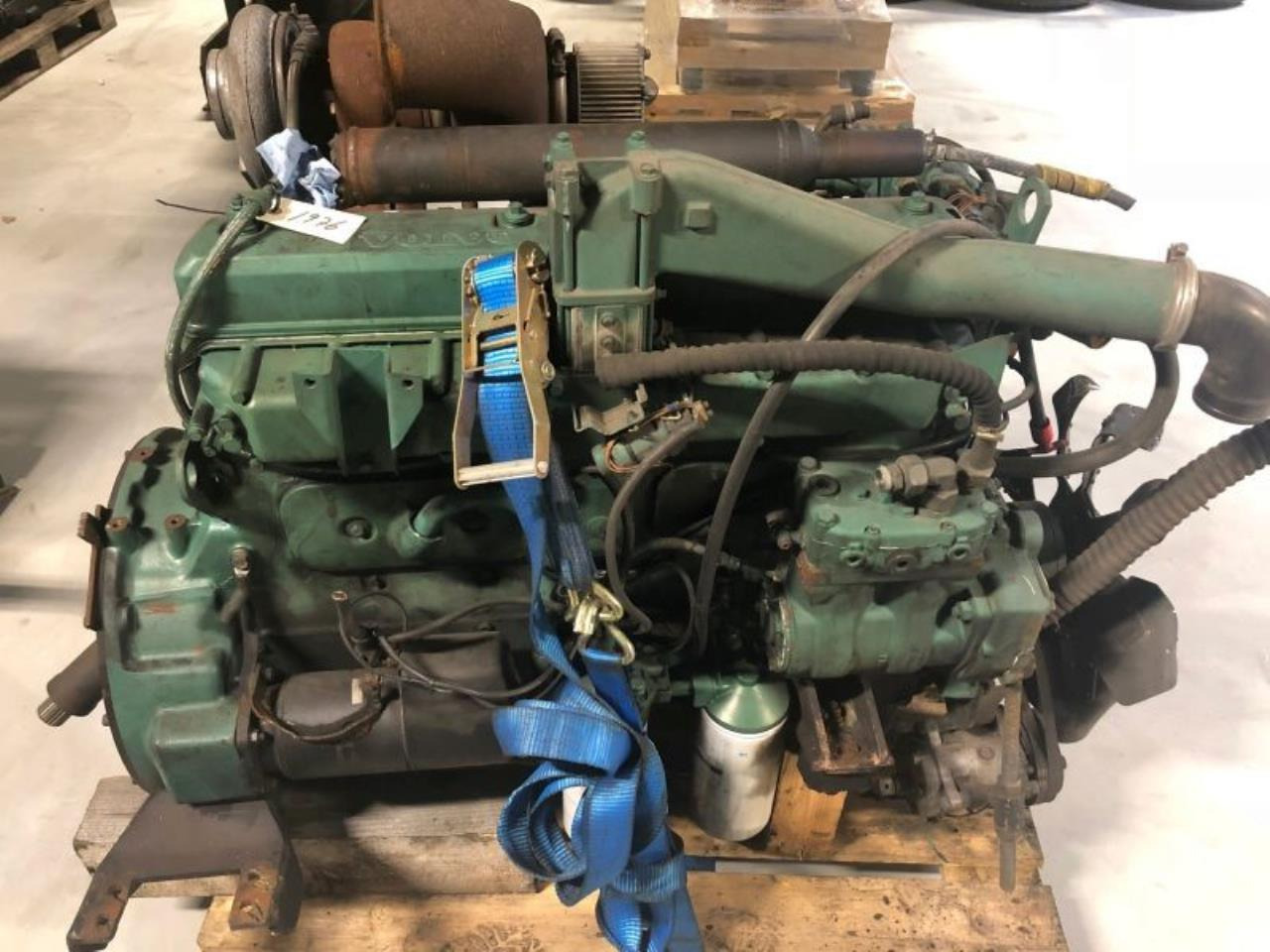 Volvo D7B - Motor: foto 2 Volvo D7B - Motor: foto 2