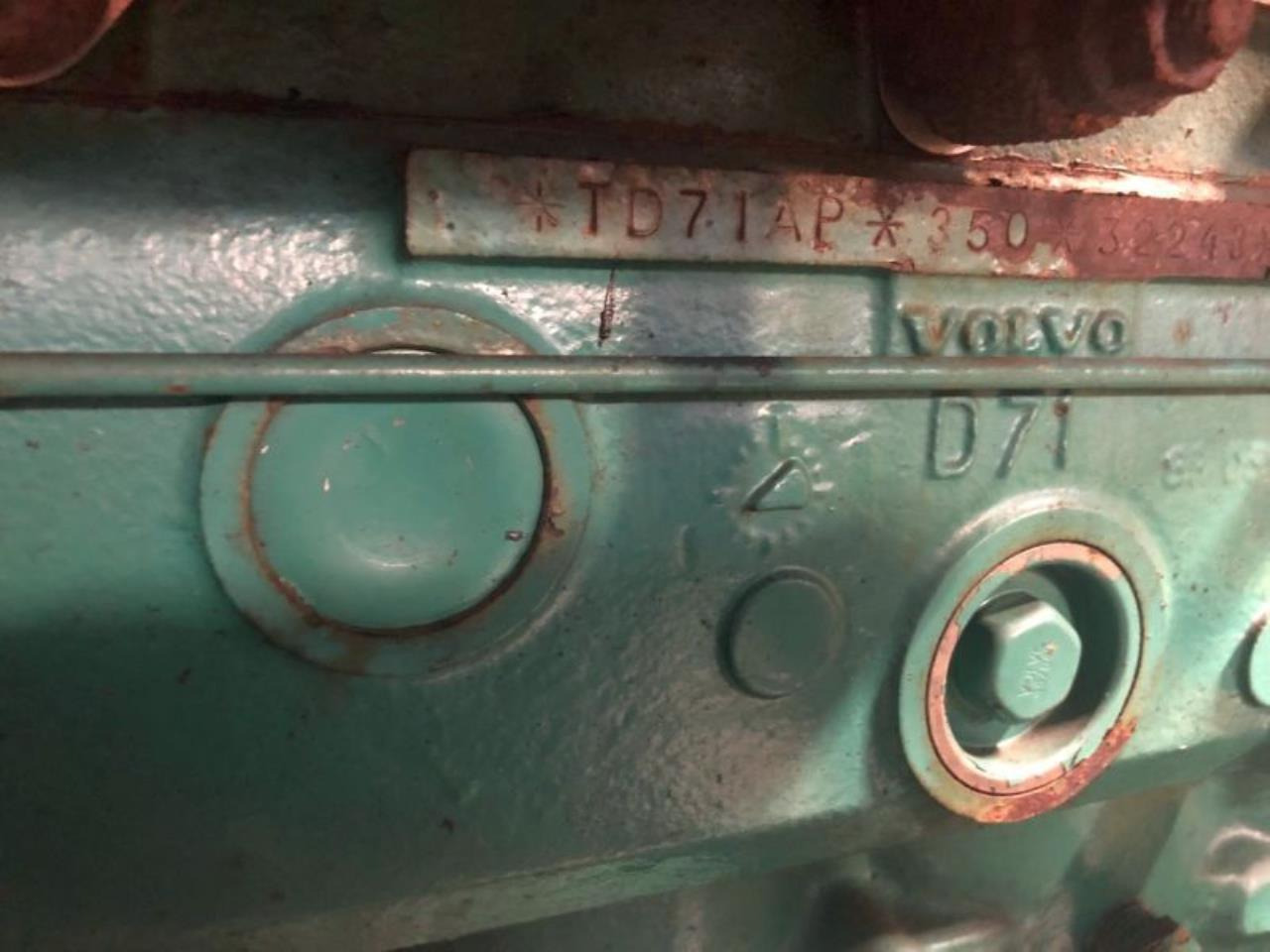 Volvo TD71AP - Motor: foto 3 Volvo TD71AP - Motor: foto 3