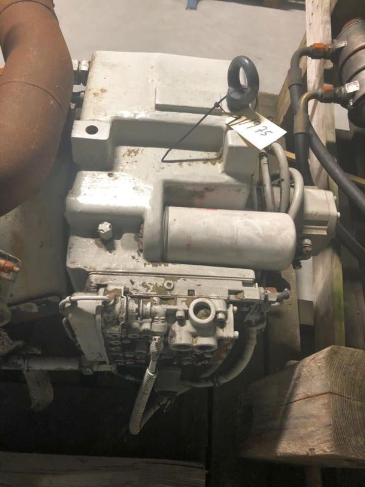 ZF 6WG211 - Transmissão para Equipamento de movimentação: foto 1 ZF 6WG211 - Transmissão para Equipamento de movimentação: foto 1