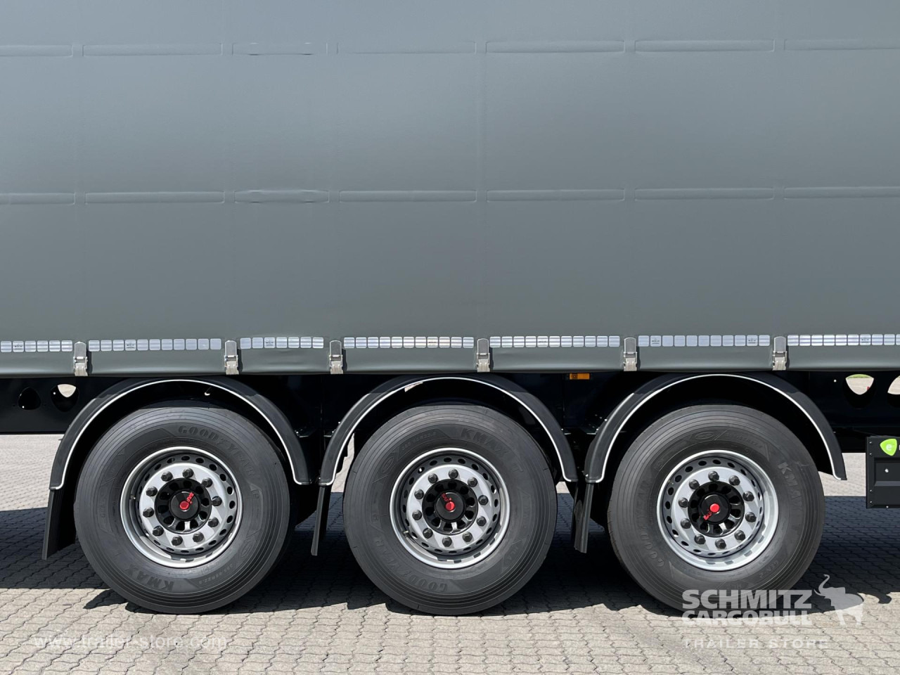 Semi-reboque de lona novo BERGER Auflieger Curtainsider Standard: foto 14