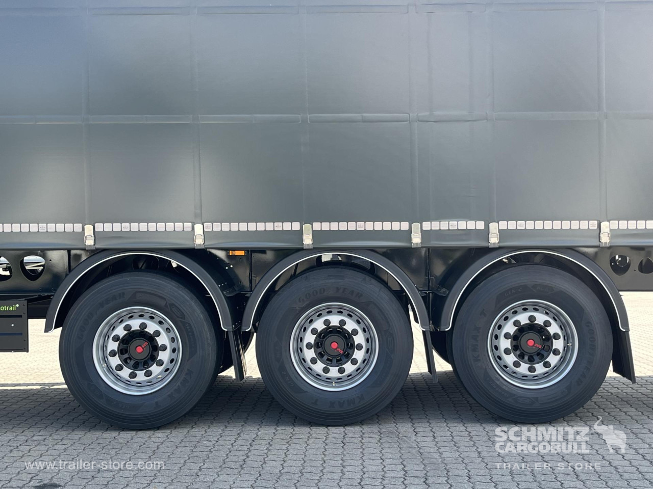Semi-reboque de lona novo BERGER Auflieger Curtainsider Standard: foto 7