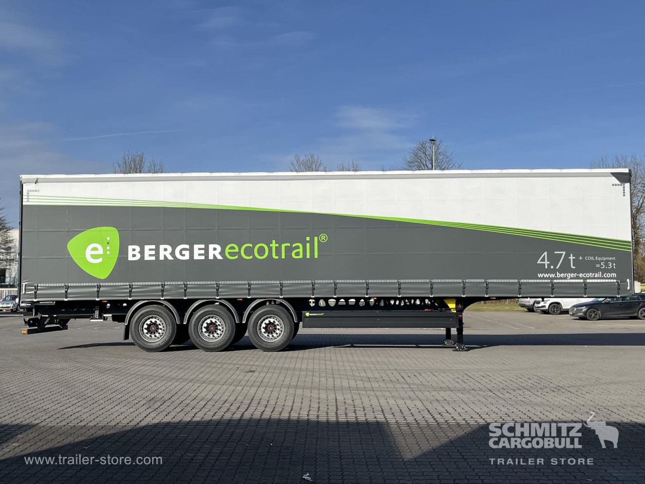 BERGER Auflieger Curtainsider Standard - Semi-reboque de lona: foto 3 BERGER Auflieger Curtainsider Standard - Semi-reboque de lona: foto 3