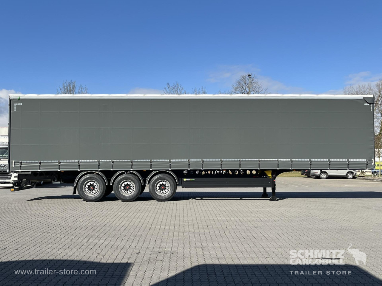 BERGER Auflieger Curtainsider Standard - Semi-reboque de lona: foto 3 BERGER Auflieger Curtainsider Standard - Semi-reboque de lona: foto 3