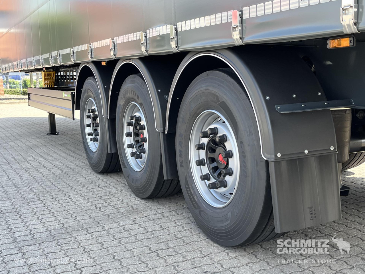 Semi-reboque de lona novo BERGER Auflieger Curtainsider Standard: foto 6