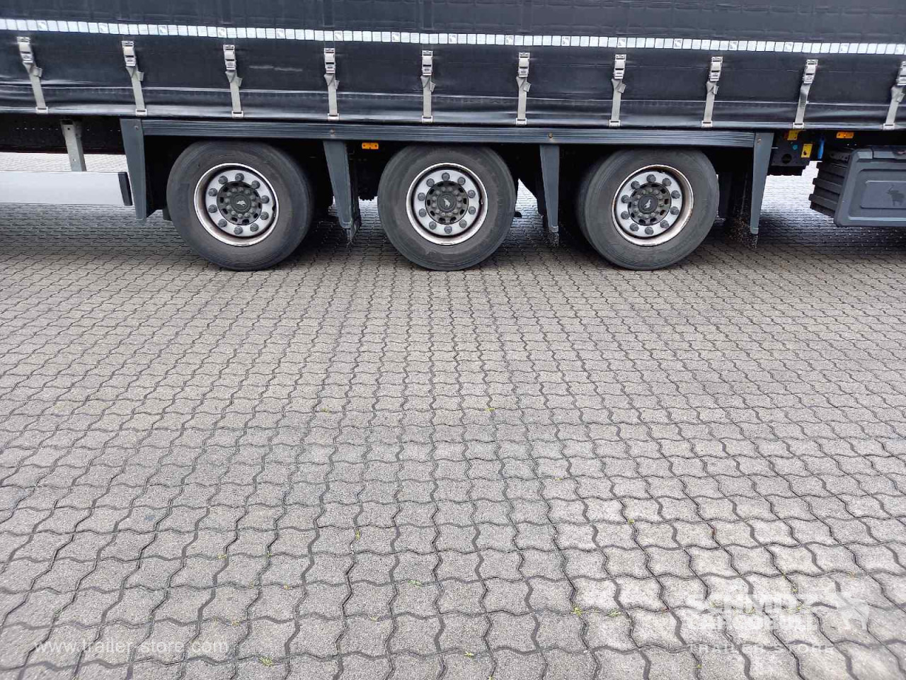 SCHMITZ Auflieger Curtainsider Mega - Semi-reboque de lona: foto 2 SCHMITZ Auflieger Curtainsider Mega - Semi-reboque de lona: foto 2