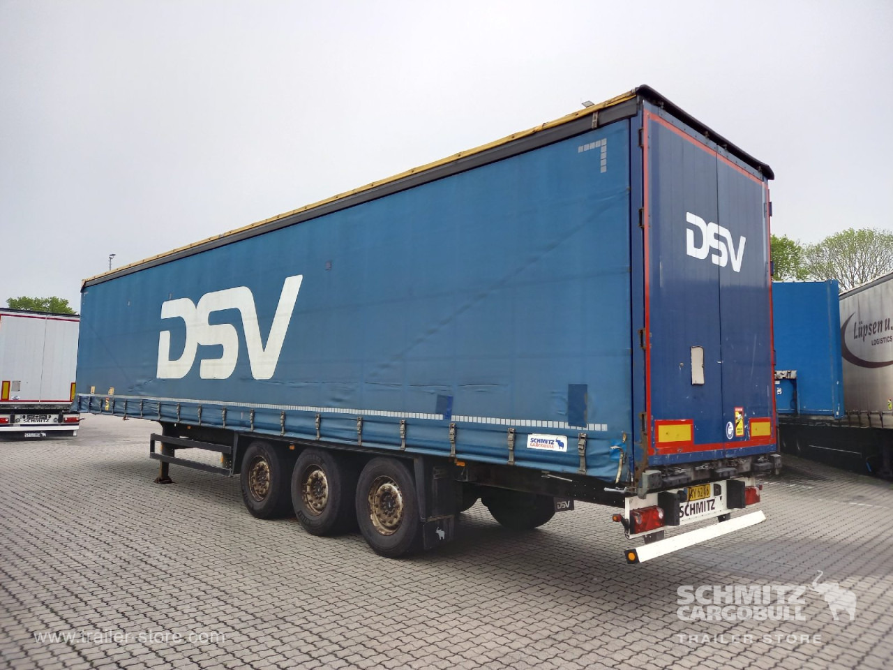 SCHMITZ Auflieger Curtainsider Standard - Semi-reboque de lona: foto 4 SCHMITZ Auflieger Curtainsider Standard - Semi-reboque de lona: foto 4