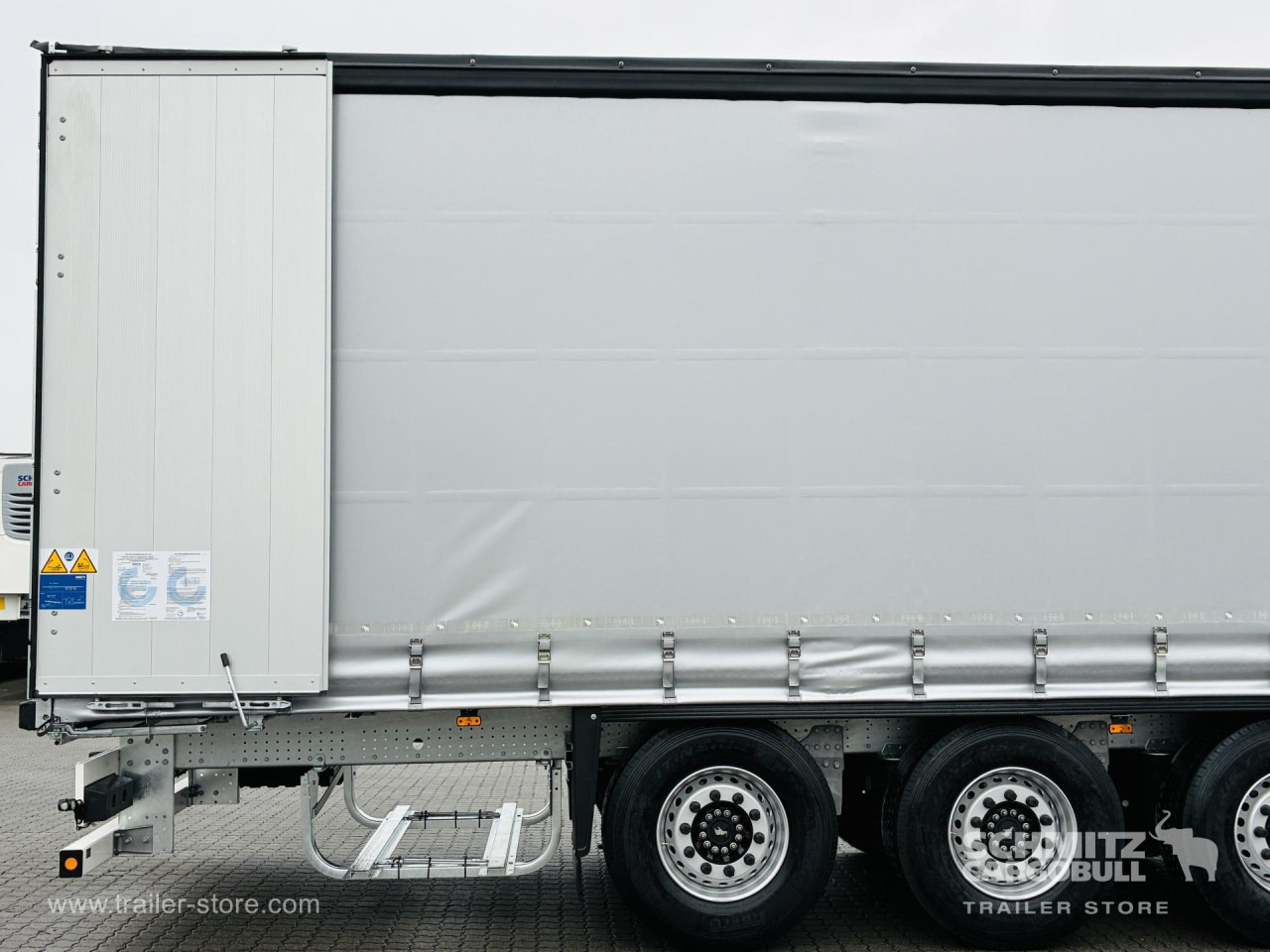 SCHMITZ Auflieger Curtainsider Standard - Semi-reboque de lona: foto 5 SCHMITZ Auflieger Curtainsider Standard - Semi-reboque de lona: foto 5