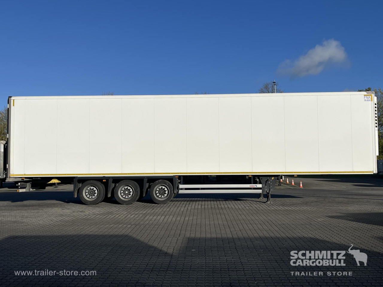 SCHMITZ Auflieger Tiefkühler Mega Double deck - Semi-reboque isotérmico: foto 3 SCHMITZ Auflieger Tiefkühler Mega Double deck - Semi-reboque isotérmico: foto 3