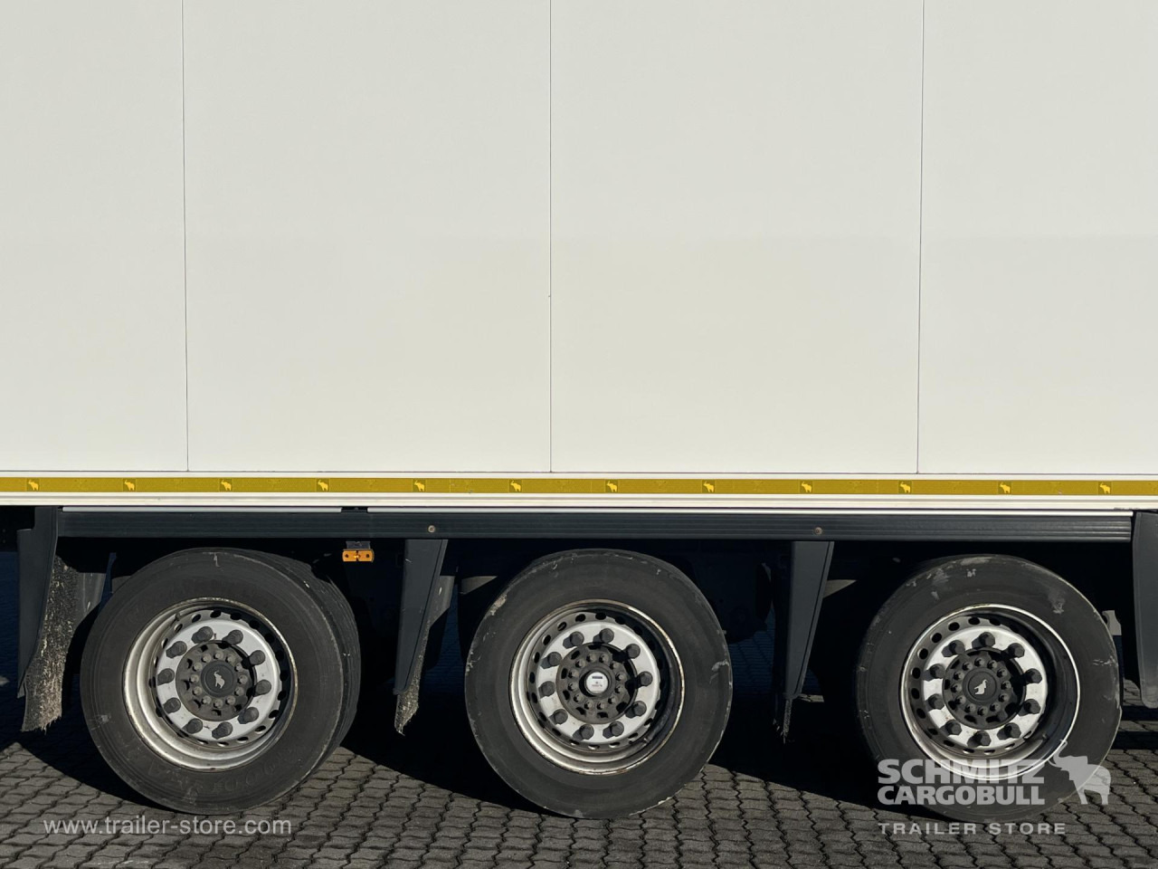 SCHMITZ Auflieger Tiefkühler Mega Double deck - Semi-reboque isotérmico: foto 2 SCHMITZ Auflieger Tiefkühler Mega Double deck - Semi-reboque isotérmico: foto 2