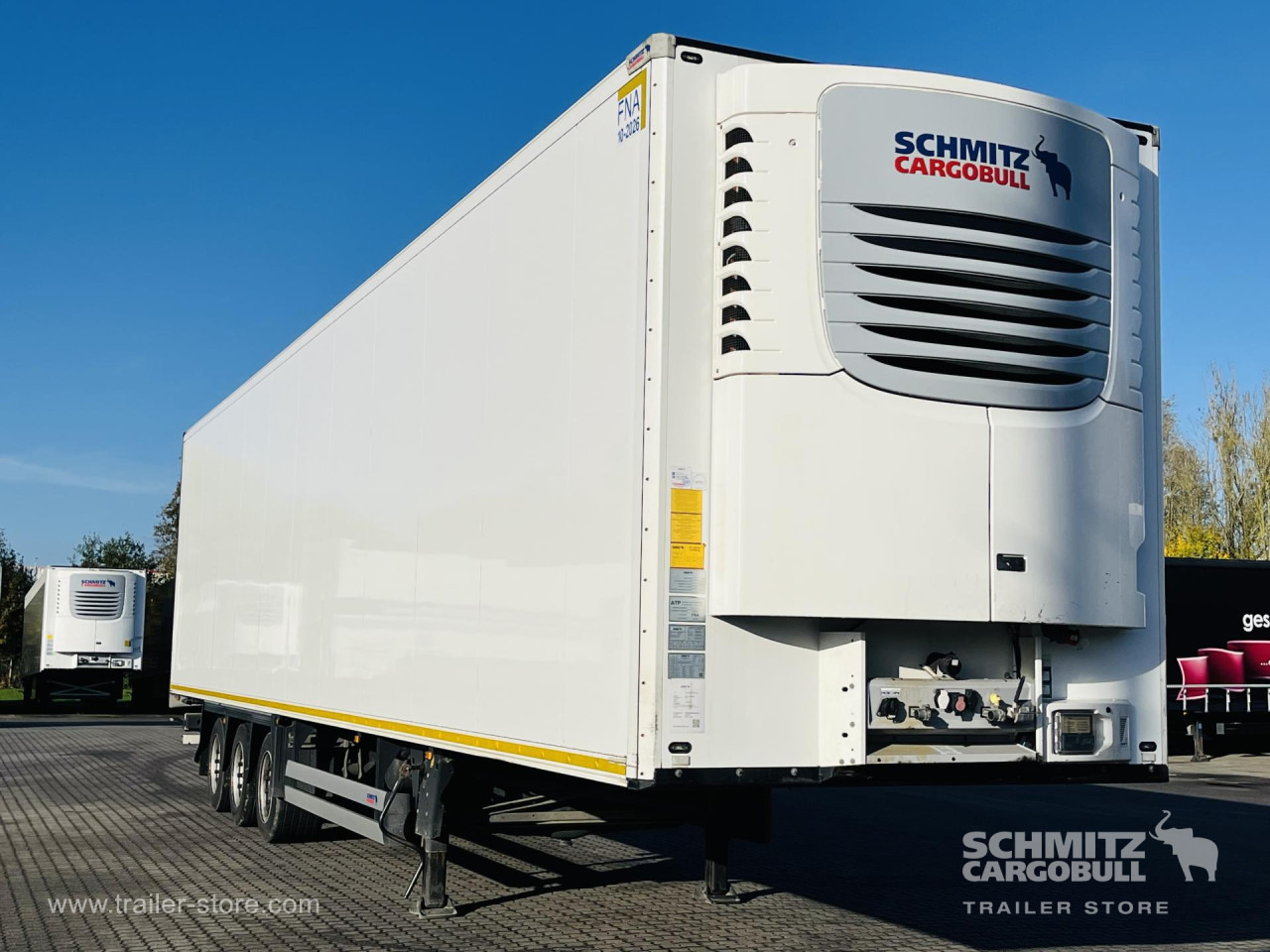 SCHMITZ Auflieger Tiefkühler Mega Double deck - Semi-reboque isotérmico: foto 1 SCHMITZ Auflieger Tiefkühler Mega Double deck - Semi-reboque isotérmico: foto 1