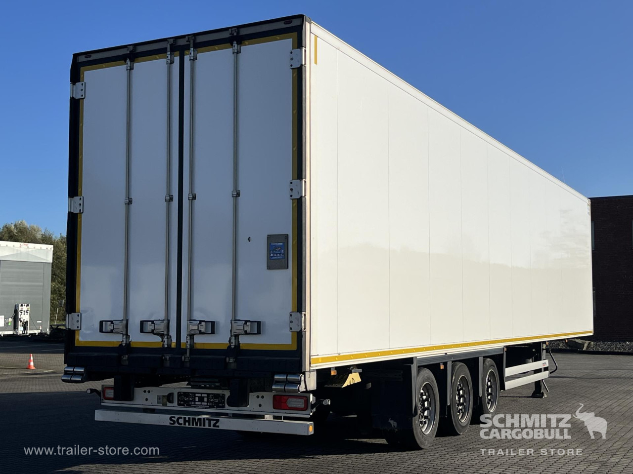 SCHMITZ Auflieger Tiefkühler Mega Double deck - Semi-reboque isotérmico: foto 5 SCHMITZ Auflieger Tiefkühler Mega Double deck - Semi-reboque isotérmico: foto 5