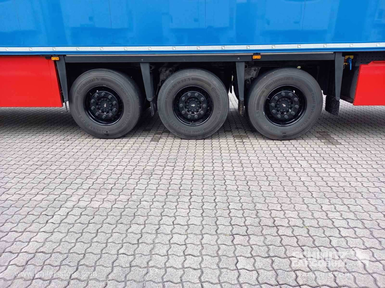 SCHMITZ Auflieger Tiefkühler Multitemp - Semi-reboque isotérmico: foto 2 SCHMITZ Auflieger Tiefkühler Multitemp - Semi-reboque isotérmico: foto 2