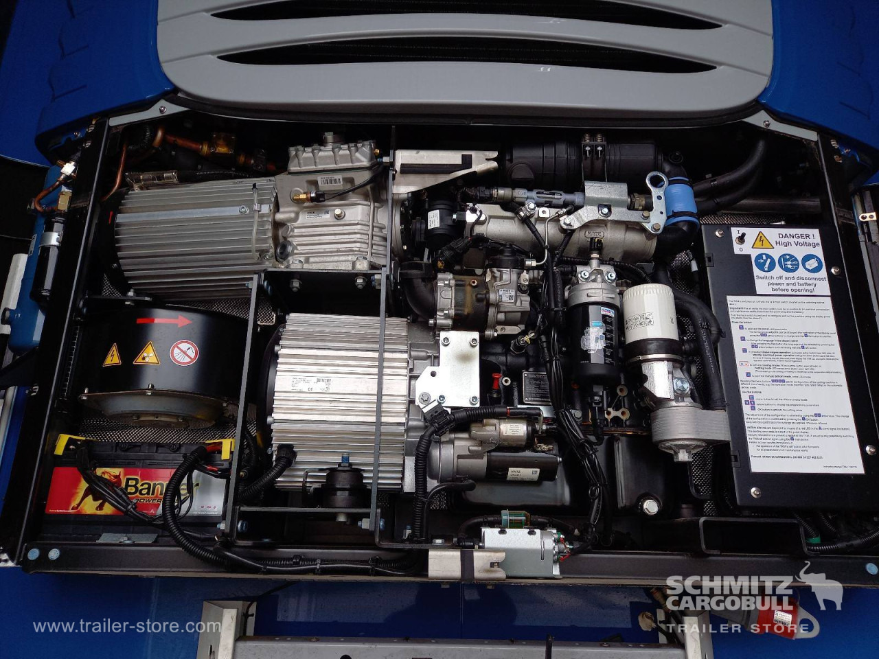 SCHMITZ Auflieger Tiefkühler Multitemp - Semi-reboque isotérmico: foto 5 SCHMITZ Auflieger Tiefkühler Multitemp - Semi-reboque isotérmico: foto 5