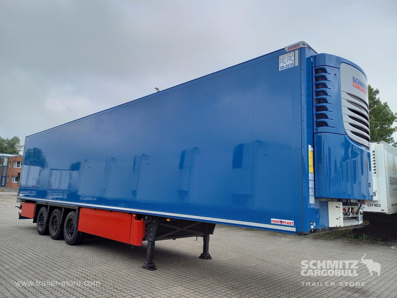 SCHMITZ Auflieger Tiefkühler Multitemp - Semi-reboque isotérmico: foto 1 SCHMITZ Auflieger Tiefkühler Multitemp - Semi-reboque isotérmico: foto 1