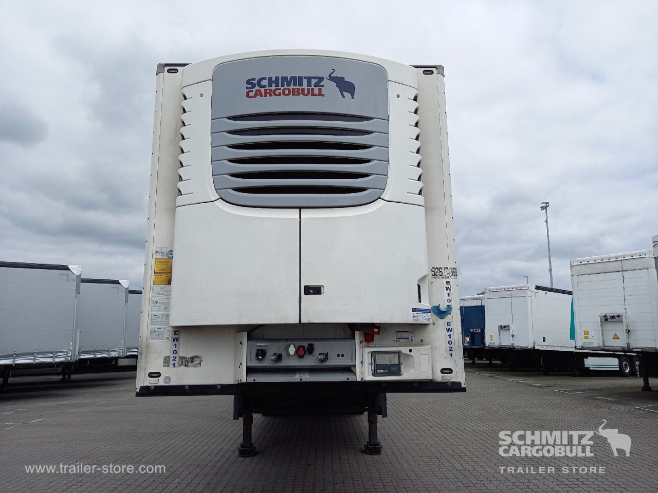SCHMITZ Auflieger Tiefkühler Multitemp - Semi-reboque isotérmico: foto 4 SCHMITZ Auflieger Tiefkühler Multitemp - Semi-reboque isotérmico: foto 4