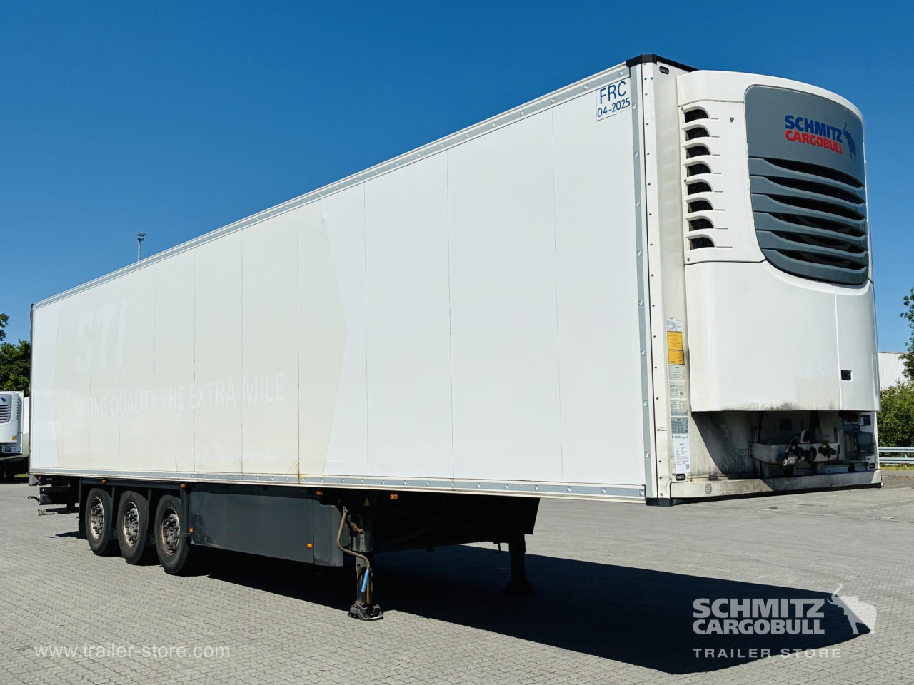 SCHMITZ Auflieger Tiefkühler Multitemp Double deck - Semi-reboque isotérmico: foto 1 SCHMITZ Auflieger Tiefkühler Multitemp Double deck - Semi-reboque isotérmico: foto 1