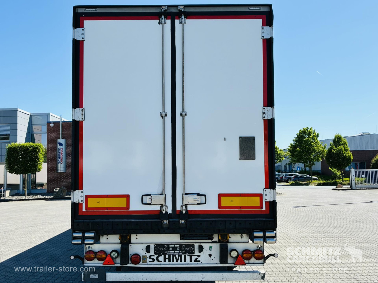 SCHMITZ Auflieger Tiefkühler Multitemp Double deck - Semi-reboque isotérmico: foto 5 SCHMITZ Auflieger Tiefkühler Multitemp Double deck - Semi-reboque isotérmico: foto 5