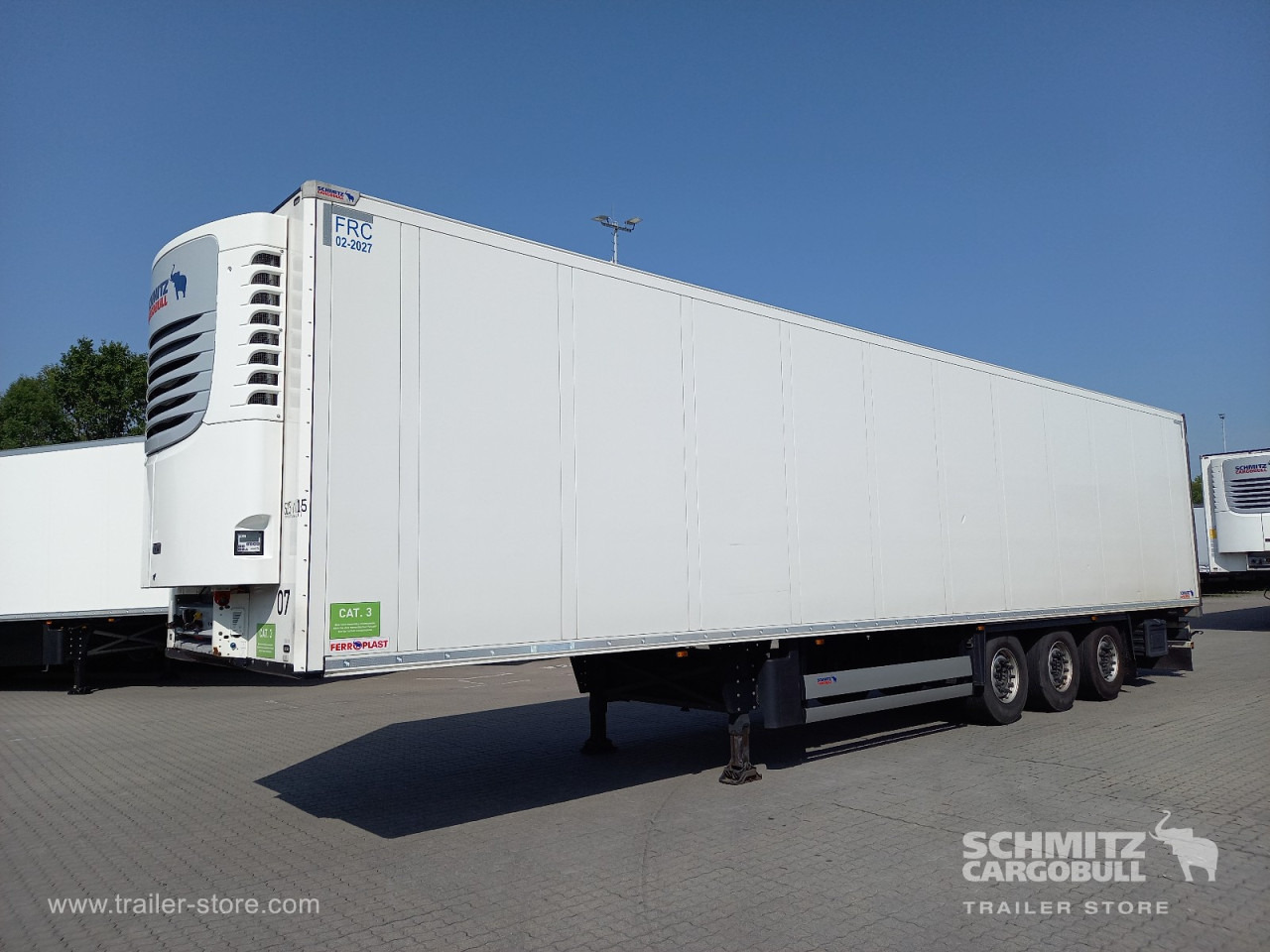 SCHMITZ Auflieger Tiefkühler Standard - Semi-reboque isotérmico: foto 1 SCHMITZ Auflieger Tiefkühler Standard - Semi-reboque isotérmico: foto 1